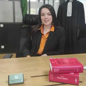 Alexia, un avocat à Laon