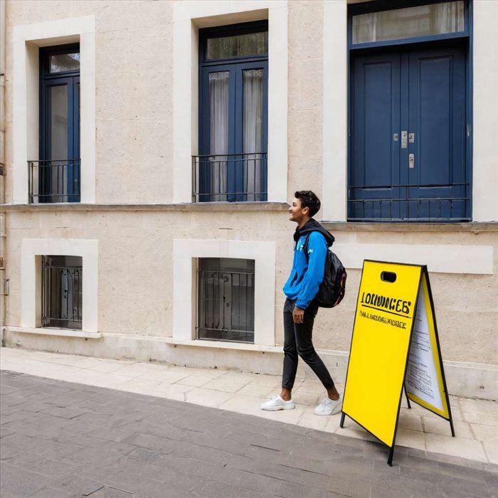 Accéder facilement à un logement étudiant