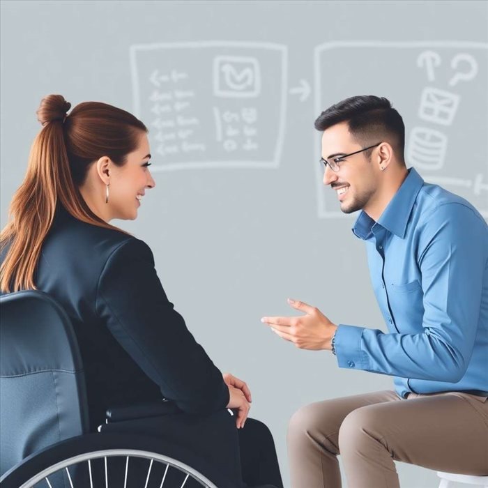 Communication sur Sensibilisation au Handicap en Entreprise