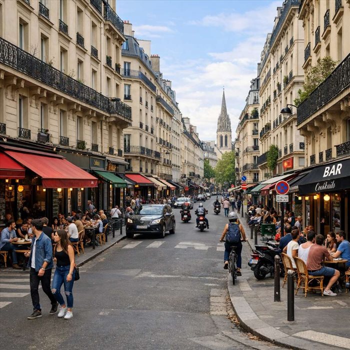 Rue Oberkampf à Paris : guide complet du quartier animé
