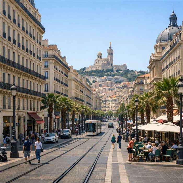 Canebière à Marseille : histoire, lieux et conseils pour visiter