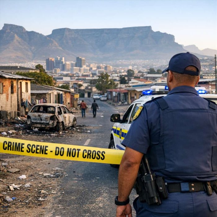 Taux de criminalité en Afrique du Sud : chiffres et analyse