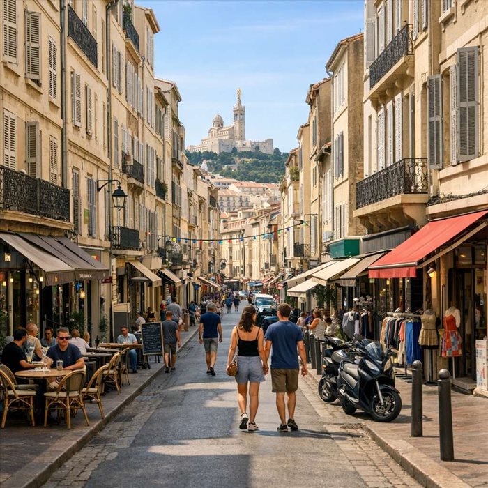 Rue Sainte à Marseille : guide complet pour la découvrir
