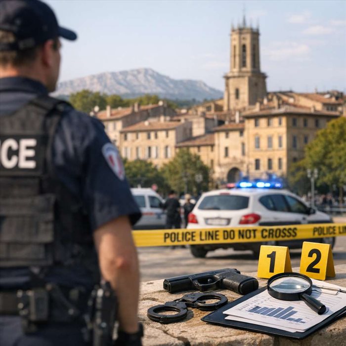 Taux de criminalité à Aix-en-Provence : chiffres et analyse