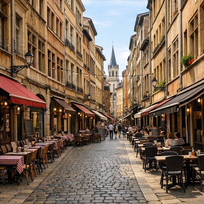 Rue Mercière à Lyon : histoire, restos et conseils de visite