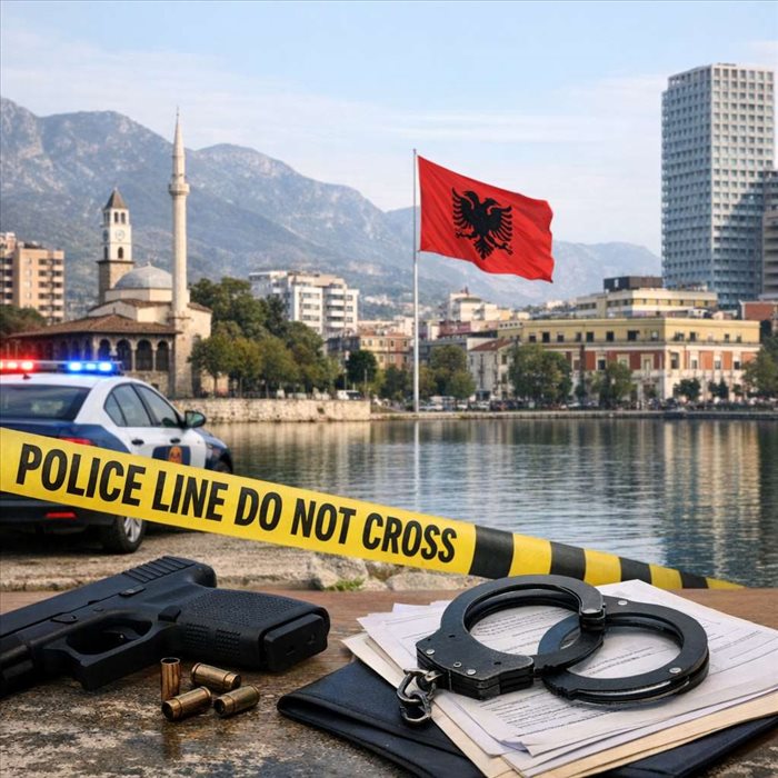 Taux de criminalité en Albanie : comprendre la réalité en 2026