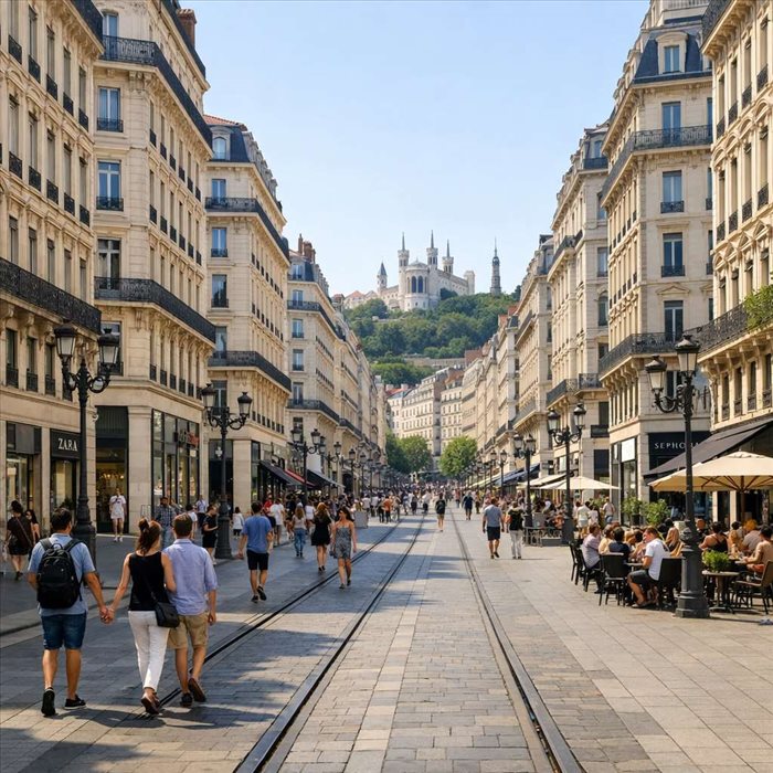 Rue de la République à Lyon : histoire, commerces et accès