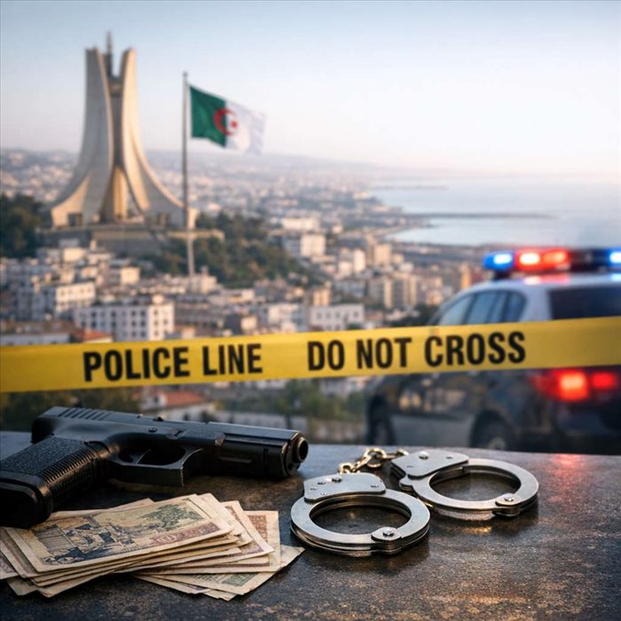 Taux de criminalité en Algérie : comprendre les tendances clés