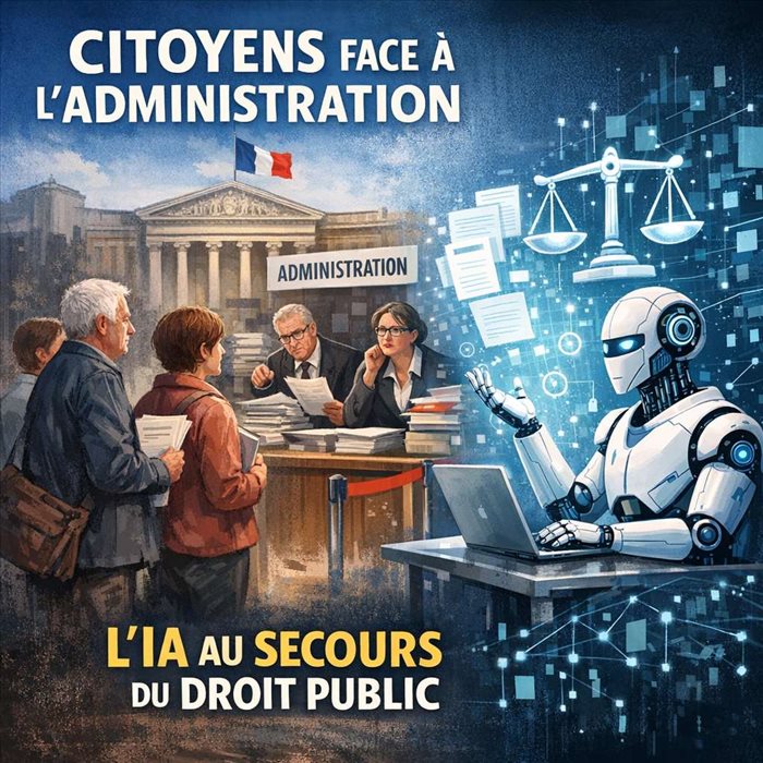 Citoyens face à l'administration : l'IA au secours du droit public
