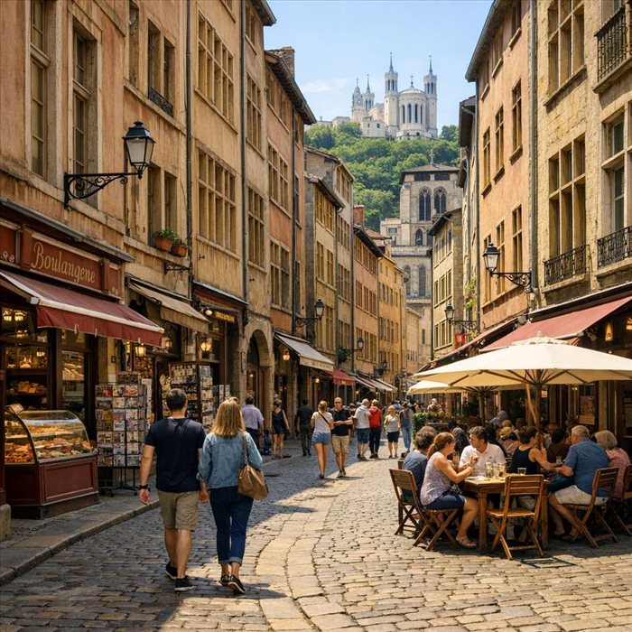Rue Saint-Jean à Lyon : histoire, visites et bonnes adresses