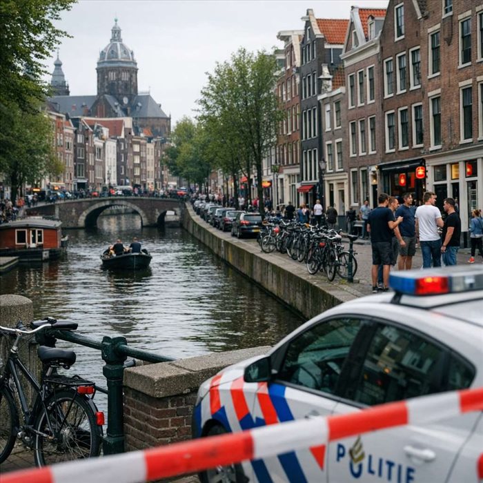 Taux de criminalité à Amsterdam : guide complet et zones à connaître